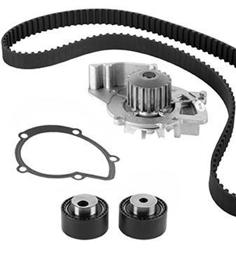 METELLI 30-0861-3 Water pump and timing belt kit Width: 25 mm, Width 1: 25 mm, for timing belt drive