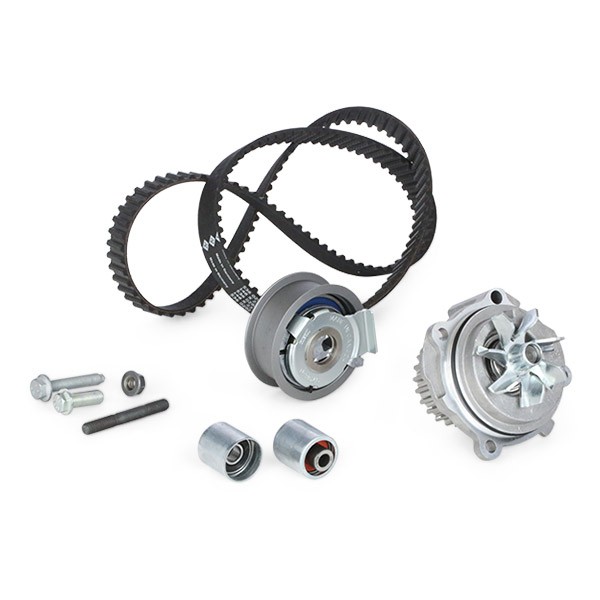 3009042 Water pump and timing belt METELLI 30-0904-2 review and test
