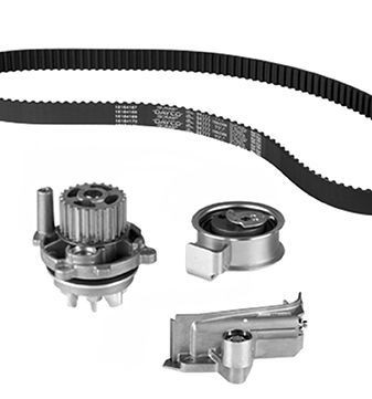 Great value for money - METELLI Water pump and timing belt kit 30-0904-3