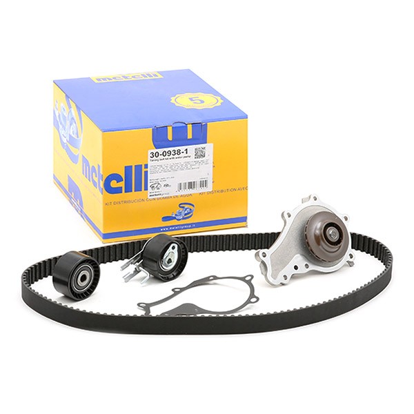 Ford C-MAX Water pump and timing belt kit METELLI 30-0938-1 cheap