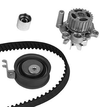 Great value for money - METELLI Water pump and timing belt kit 30-0947-2
