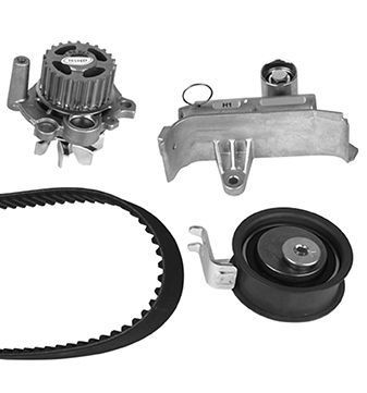 Great value for money - METELLI Water pump and timing belt kit 30-0947-4