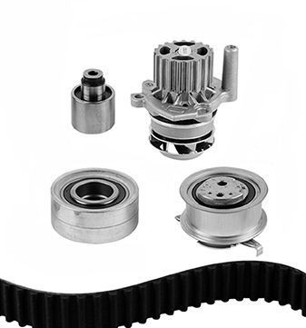 Great value for money - METELLI Water pump and timing belt kit 30-1089-1
