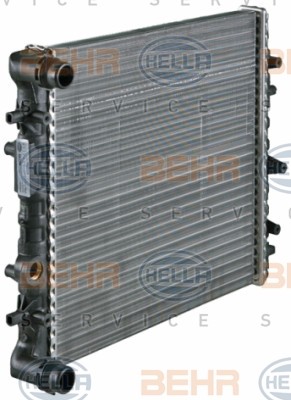 HELLA Radiator, engine cooling 8MK 376 716-231
