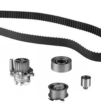 Great value for money - METELLI Water pump and timing belt kit 30-1355-4