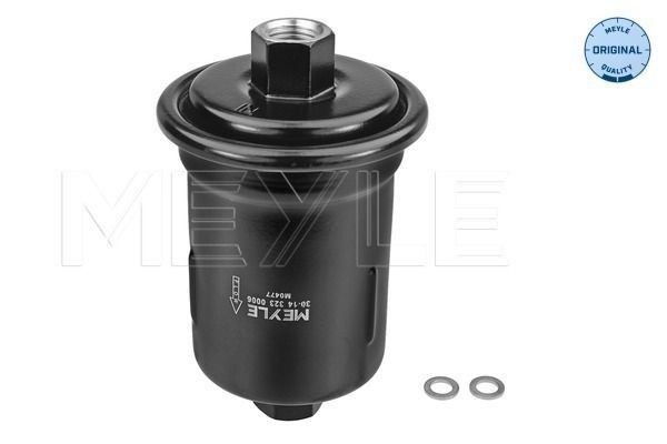 Toyota VERSO Fuel filter 9471370 MEYLE 30-14 323 0006 online buy