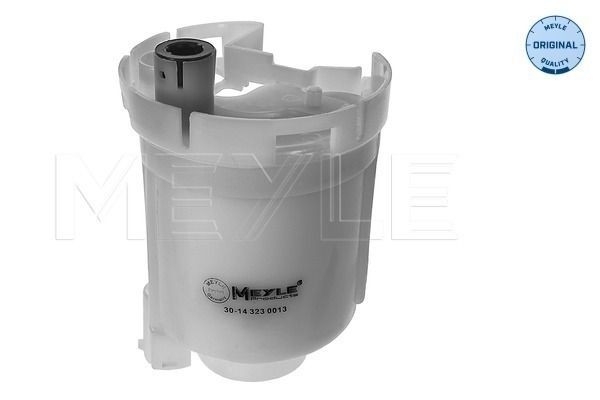 MFF0133 MEYLE Long-life Filter, ORIGINAL Quality Height: 136mm Inline fuel filter 30-14 323 0013 buy