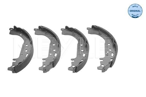 Toyota HILUX Pick-up Drum brake pads 9471397 MEYLE 30-14 533 0003 online buy