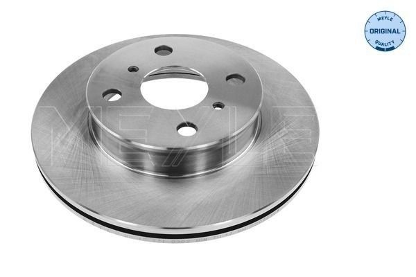 MEYLE 30-15 521 0002 Brake disc Front Axle, 238x18mm, 4x100, Vented