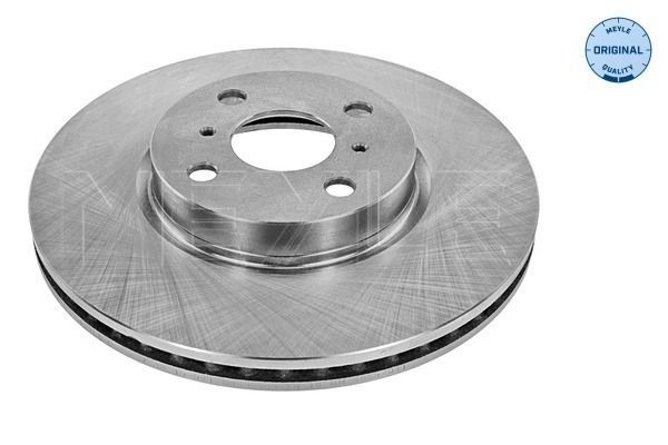 MBD0523 MEYLE Front Axle, 275x22mm, 4x100, Vented Ø: 275mm, Num. of holes: 4, Brake Disc Thickness: 22mm Brake rotor 30-15 521 0059 buy