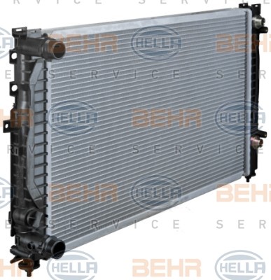 HELLA 8MK376716-621 Engine radiator 4B0 121 251 AG