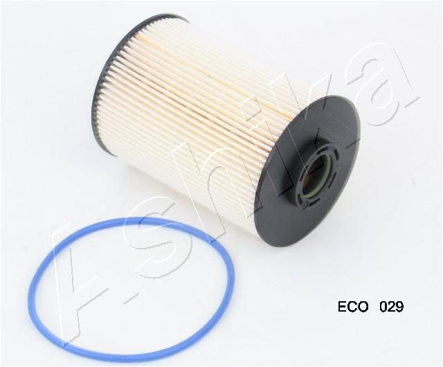 Original ASHIKA Inline fuel filter 30-ECO029 for PEUGEOT 607