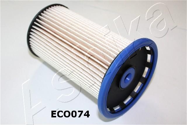 Original ASHIKA Inline fuel filter 30-ECO074 for AUDI TT