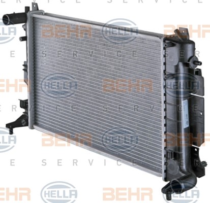 OEM-quality HELLA 8MK 376 720-551 Engine radiator