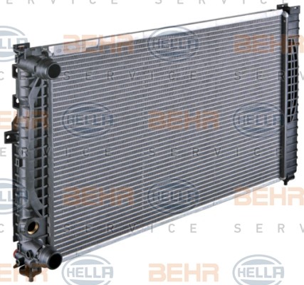 8MK376720591 Engine cooler HELLA 8MK 376 720-591 review and test