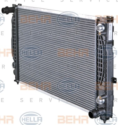 HELLA Radiator, engine cooling 8MK 376 720-601