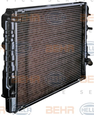 HELLA 8MK376720-711 Engine radiator 1 328 831