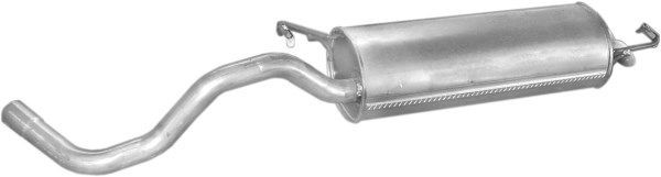 original Golf 4 Exhaust silencer sports and universal POLMO 30.234