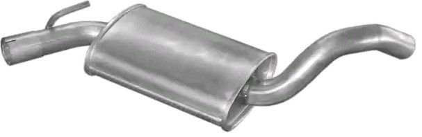 POLMO Middle exhaust 30.30 buy