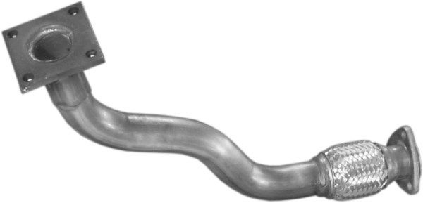 POLMO 30.341 Exhaust Pipe Front, for vehicles with catalytic converter