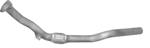 POLMO 30.372 Exhaust Pipe Front