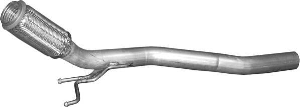 POLMO 30.628 Exhaust pipes VW GOLF 2012 in original quality