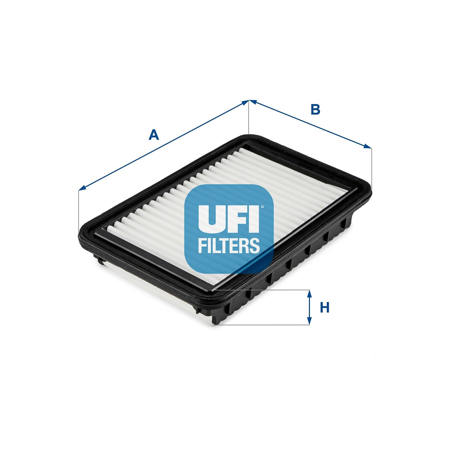 UFI 30.632.00 Air filter 34mm, 134mm, 213mm, Filter Insert
