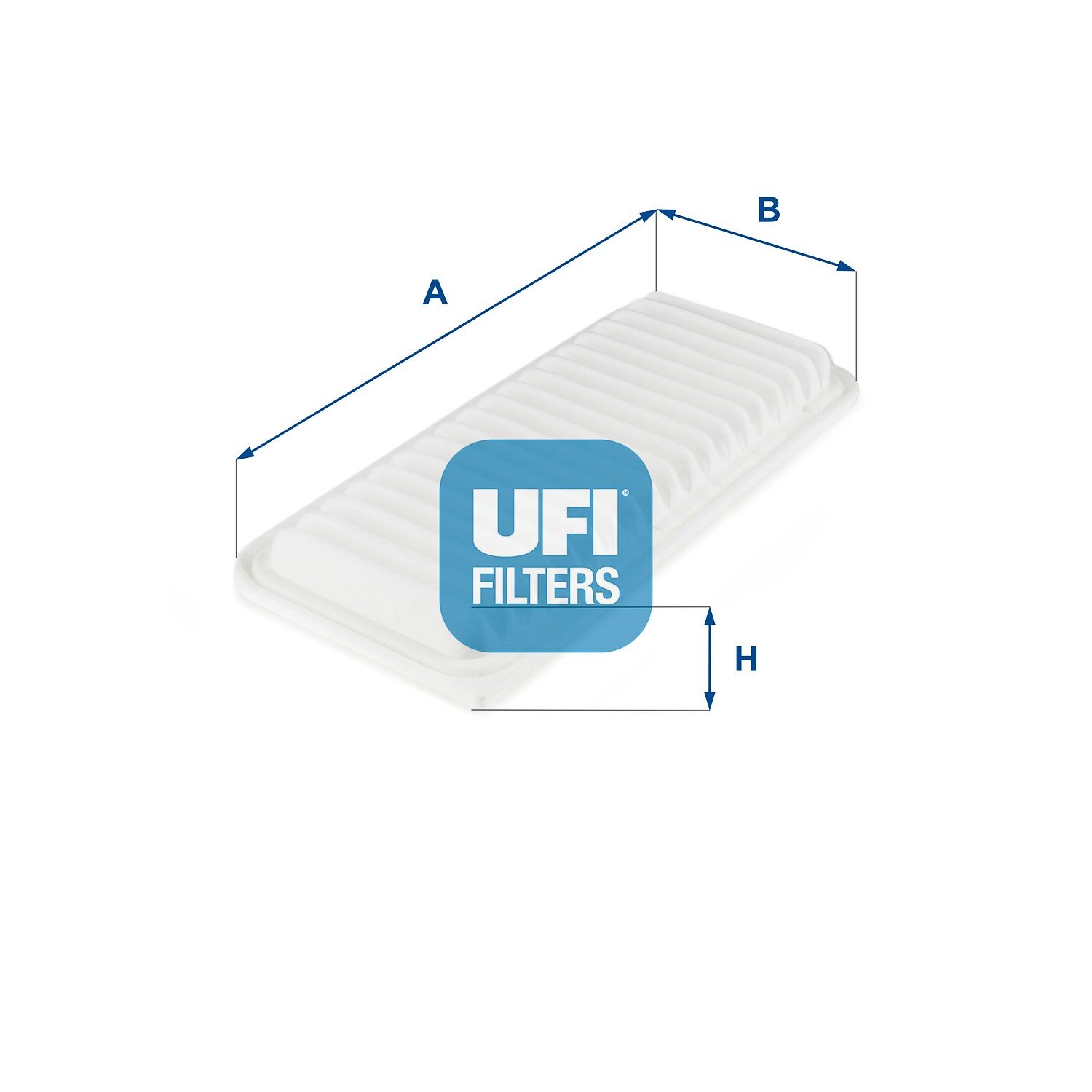 UFI 30.639.00 Air filter 34mm, 137mm, 333mm, Filter Insert