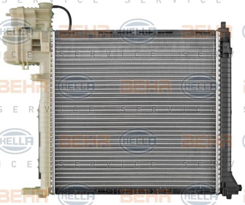 HELLA Radiator, engine cooling 8MK 376 721-381 suitable for MERCEDES-BENZ VITO, V-Class