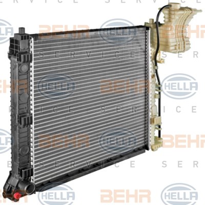 8MK376721381 Engine cooler HELLA 8MK 376 721-381 review and test