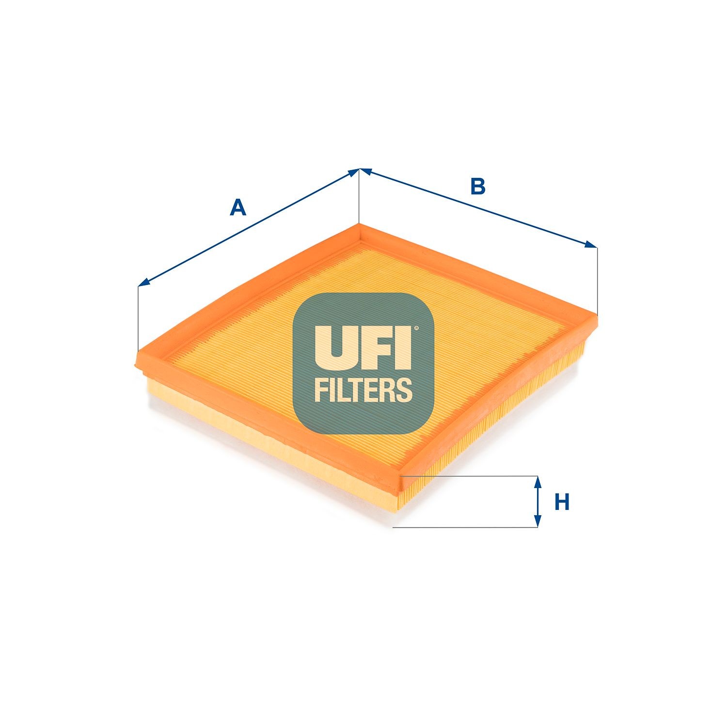 UFI 30.648.00 Air filter 3 639 671