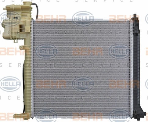 HELLA Radiator, engine cooling 8MK 376 721-391 suitable for MERCEDES-BENZ VITO, V-Class