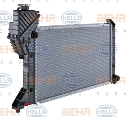 8MK376721431 Engine cooler HELLA 8MK 376 721-431 review and test