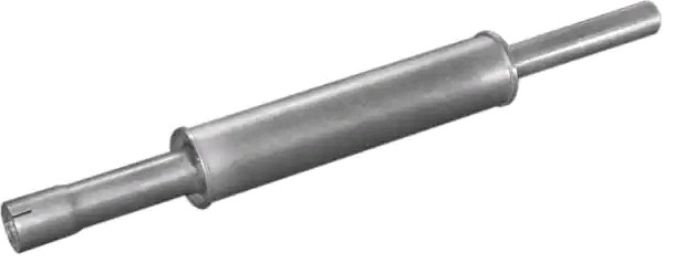 30.73 POLMO Centre silencer JEEP Front