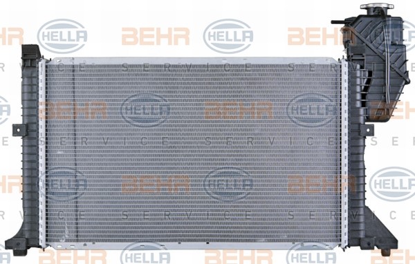 HELLA Radiator, engine cooling 8MK 376 721-441 suitable for MERCEDES-BENZ SPRINTER