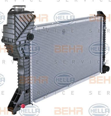 8MK376721441 Engine cooler HELLA 8MK 376 721-441 review and test