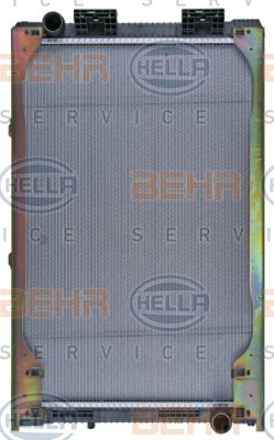 8MK376721461 Engine cooler HELLA 8MK 376 721-461 review and test