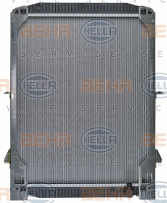 HELLA Radiator, engine cooling 8MK 376 721-581
