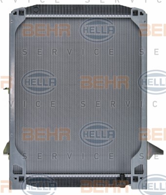 HELLA Radiator, engine cooling 8MK 376 721-601