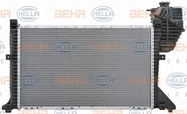 HELLA Radiator, engine cooling 8MK 376 721-631 suitable for MERCEDES-BENZ SPRINTER