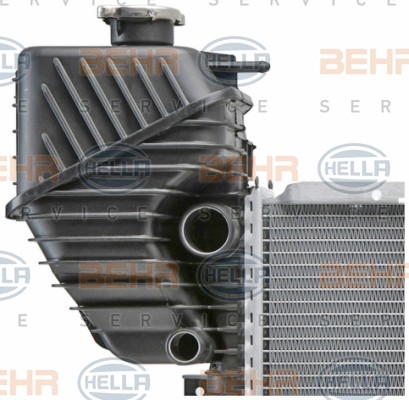 8MK376721631 Engine cooler HELLA 8MK 376 721-631 review and test