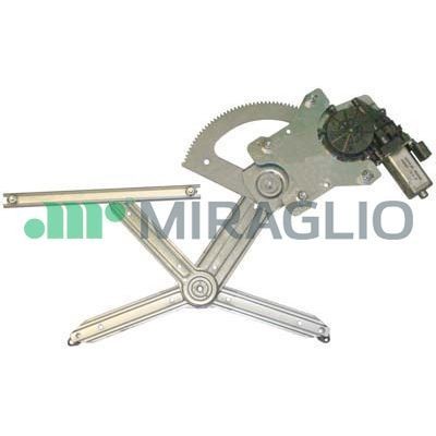 AA44 MIRAGLIO 301552 Window regulator repair kit Alfa Romeo 166 936 2.4 JTD 150 hp Diesel 2002 price