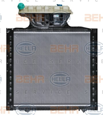 HELLA Radiator, engine cooling 8MK 376 721-711