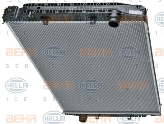 8MK376721741 Engine cooler HELLA 8MK 376 721-741 review and test