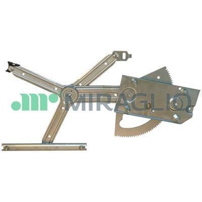 MIRAGLIO Electric window regulator front and rear MERCEDES-BENZ M-Class (W163) new 30/1649