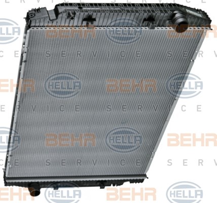 OEM-quality HELLA 8MK 376 721-791 Engine radiator