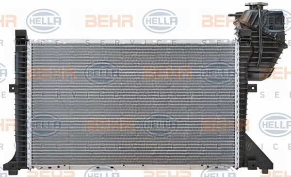 HELLA Radiator, engine cooling 8MK 376 722-001 suitable for MERCEDES-BENZ SPRINTER