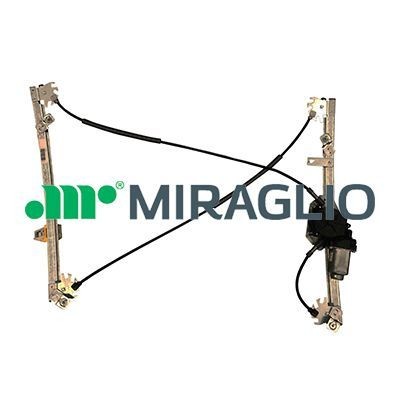 MIRAGLIO 30/1710 Window regulator Right, Operating Mode: Electric, with electric motor