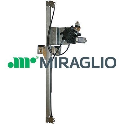 MIRAGLIO 30/1768 Window regulator Right, Operating Mode: Electric, with electric motor
