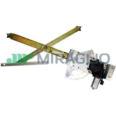 MIRAGLIO 30/1776 Window regulator Right, Operating Mode: Electric, with electric motor